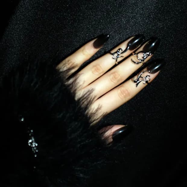 Crome ring set(2)