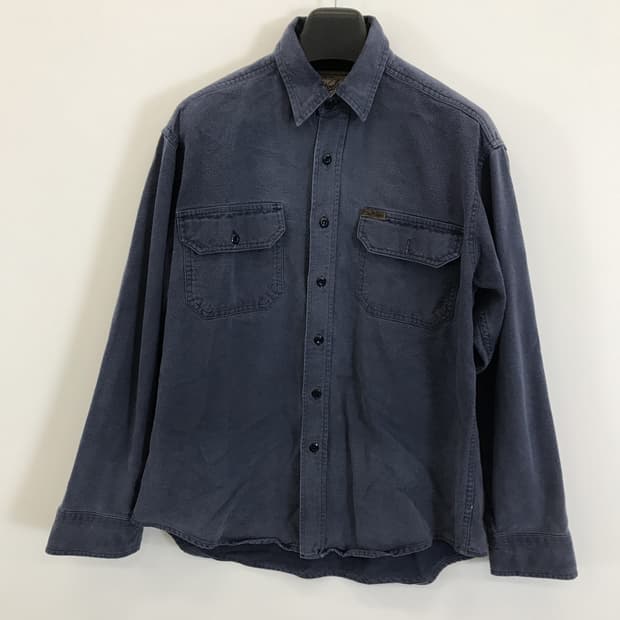 울리치 90s 샤모아 셔츠 블루 [M]