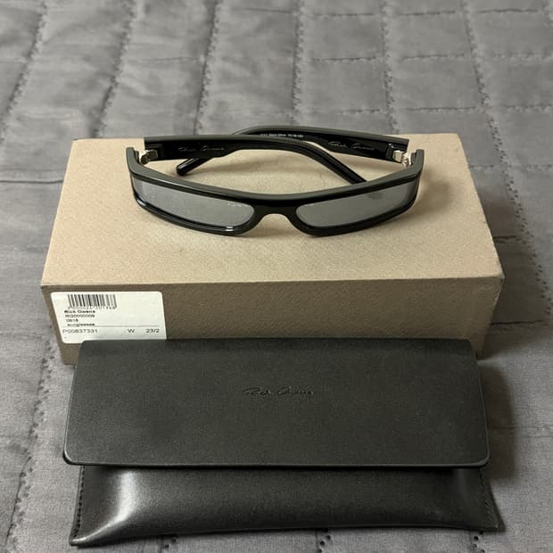 릭오웬스 FOG 블랙/실버틴트