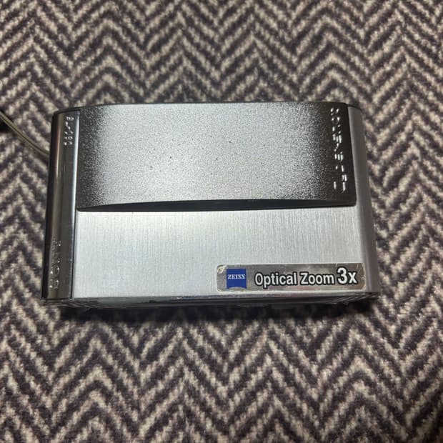 소니 사이버샷 dsc-t5