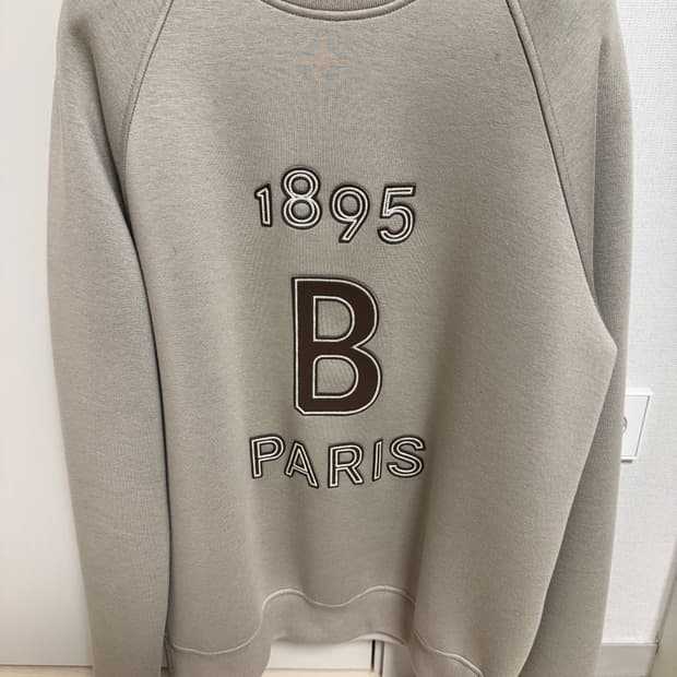 벨루티 네오프렌 맨투맨 S사이즈 (100-105)