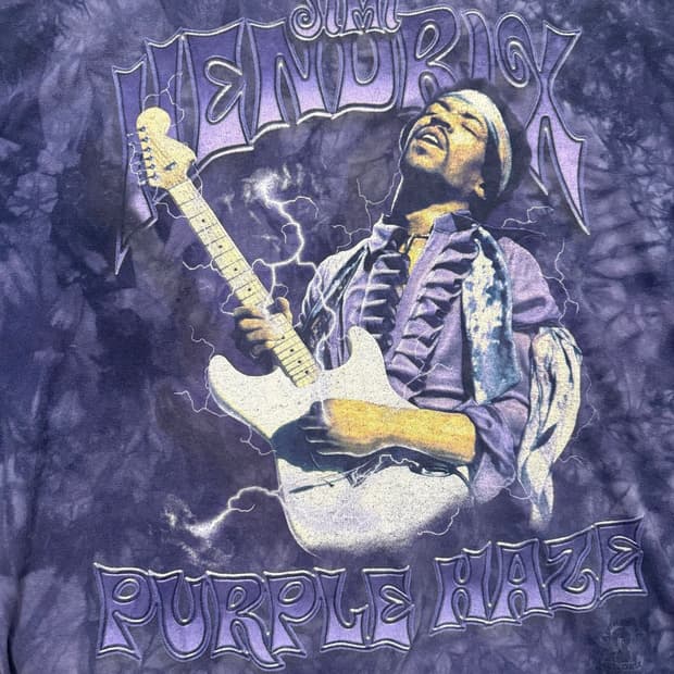 jimi hendrix purple haze t shirt