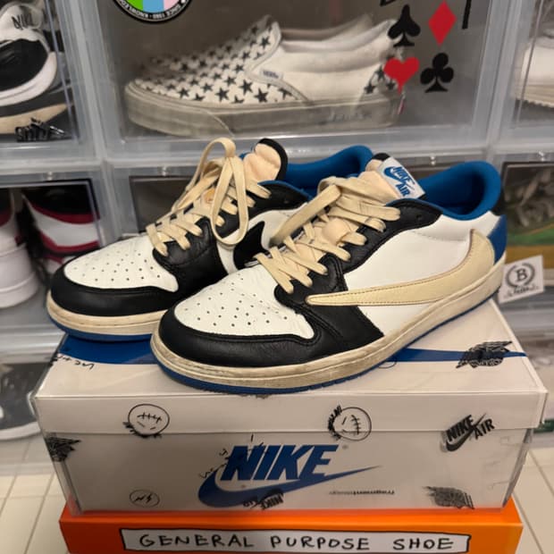 Us9) 스캇 프라그먼트 조던 로우