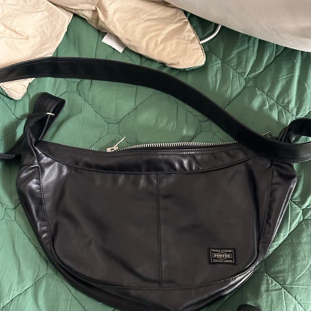 [s] 포터 프리스타일 숄더백 스몰 블랙