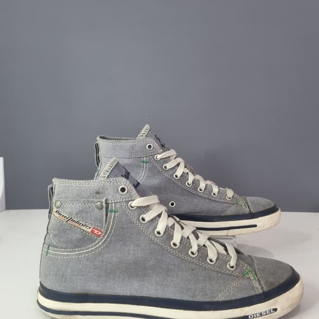 270 디젤 하이 데님 스니커즈