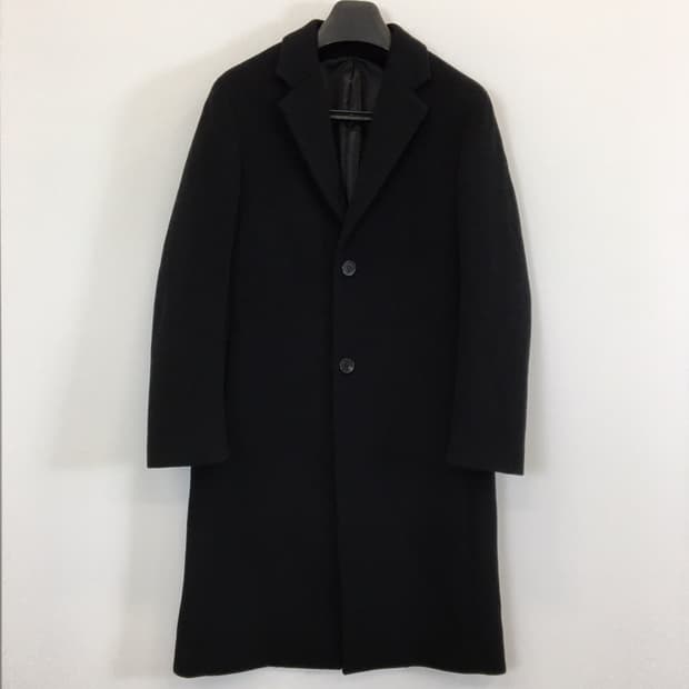 클럽모나코 캐시미어 체스터 모직코트 90