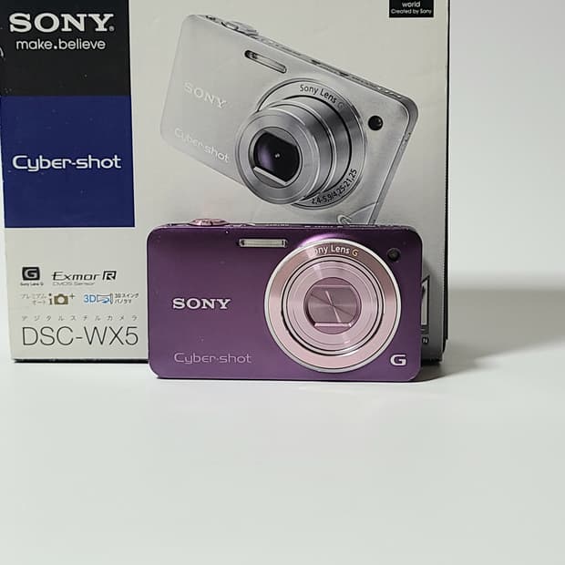 소니 사이버샷 DSC-WX5 디카 디지털카메라