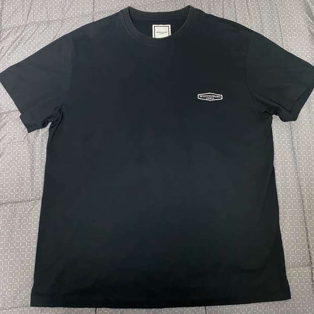 우영미 반팔 블랙 48