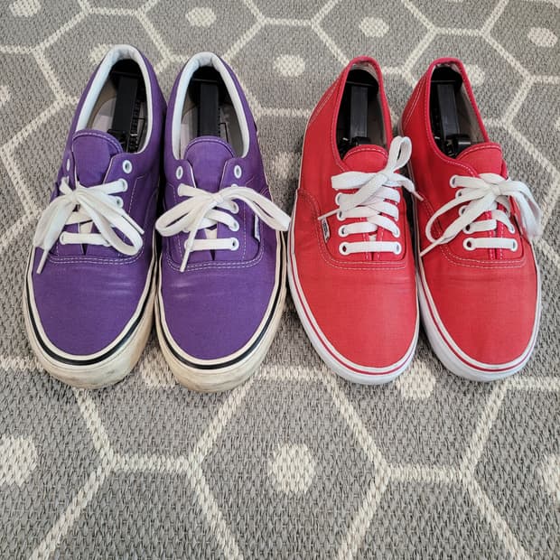 280] 반스의 정수, 컬러로 말하다: 에라 95 DX 퍼플 & 클래식 