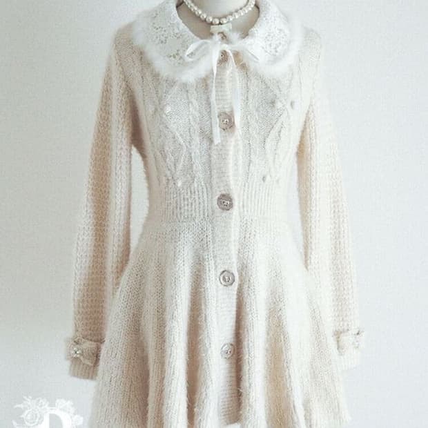 리즈리사 원피스 가디건 양산형 히메갸루 로걀