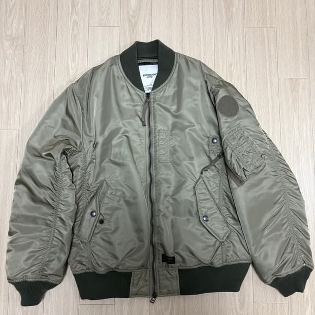 에스피오나지 MA-1 XL 카키