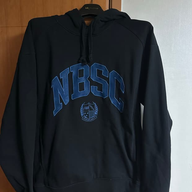 뉴발란스 UNI NASC 후드티 2XL