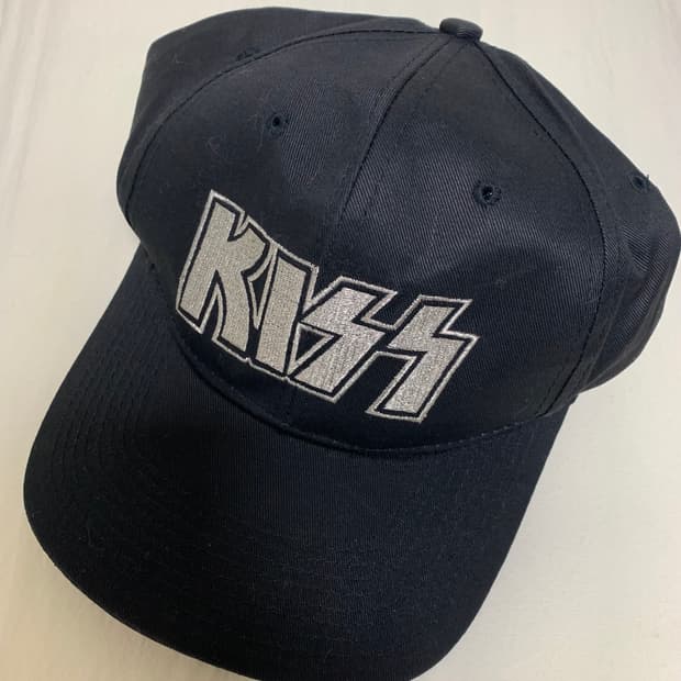 kiss 키스 90s 빈티지 투어캡 데드스탁
