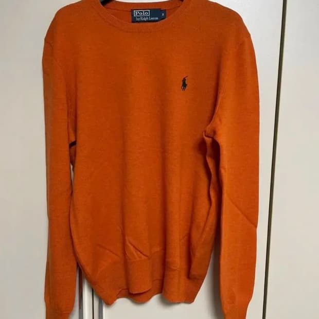 Polo 폴로 메리노 울 100% 니트  S 사이즈