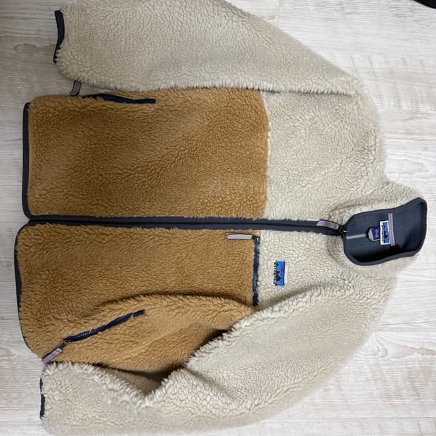 파타고니아 50주년 레트로후리스 자켓