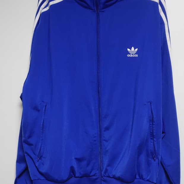 아디다스 오리지널스 파이어버드 트랙탑 루시드 블루 XL