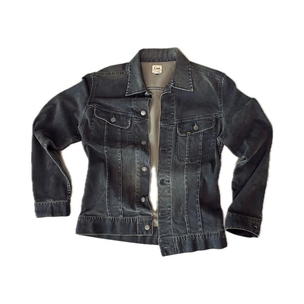 LEE 빈티지 워싱 데님자켓