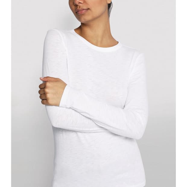 랙앤본 피마 코튼 화이트 티셔츠