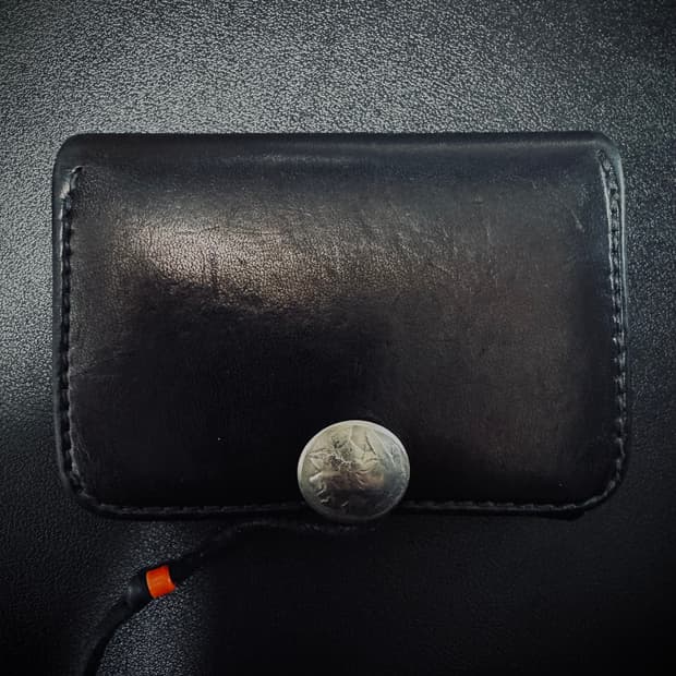 고로스 블랙 카드지갑