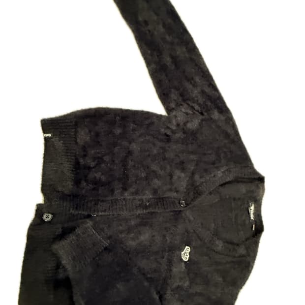 골라 앙고라 가디건