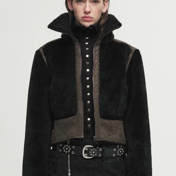 세릭 투웨이 무스탕