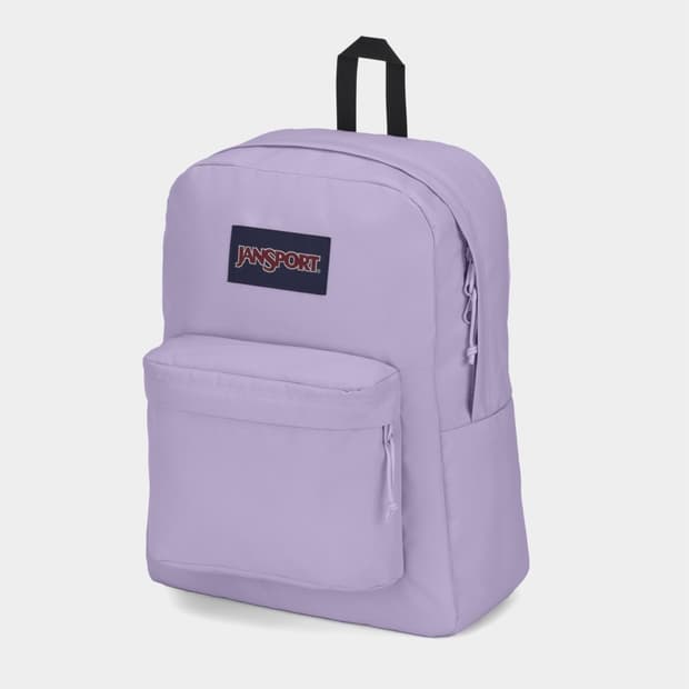 잔스포츠 슈퍼브레이크 플러스 랩탑 백팩 가방 파스텔 라일락