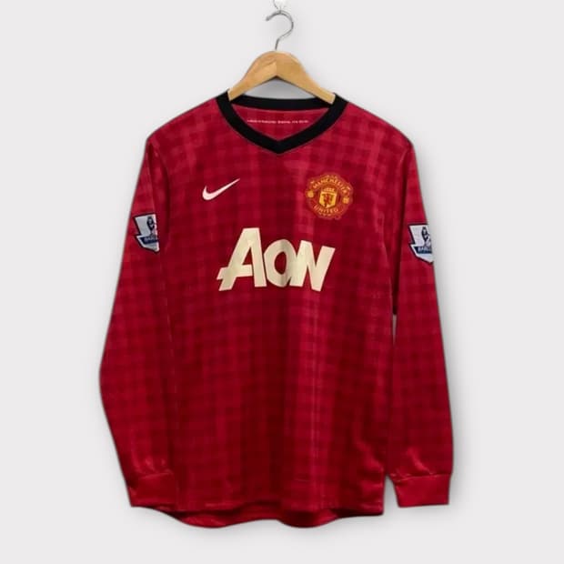  맨체스터유나이티드 맨유 AON 축구져지