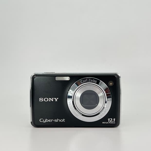 소니 사이버샷 Sony Cyber-shot DSC-W210 블랙