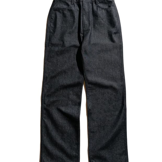 아모멘토 인디고 데님 블랙