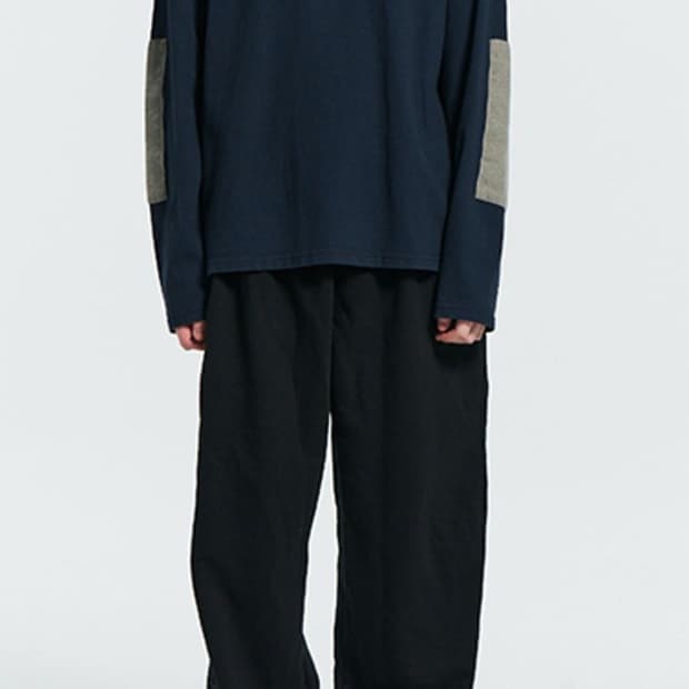 MPa PATCHED SLEEVE (NAVY)