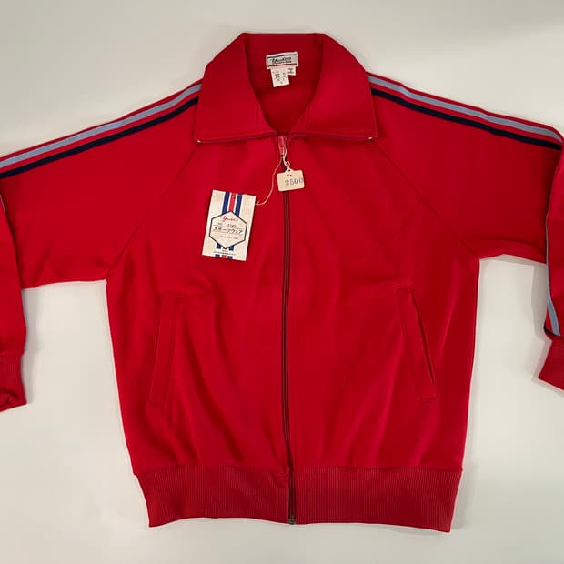 요트 스포츠 90s 올드 트랙탑 져지 자켓 1990