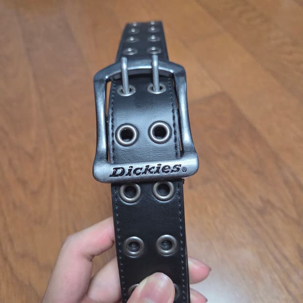 디키즈 더블 아일렛 벨트