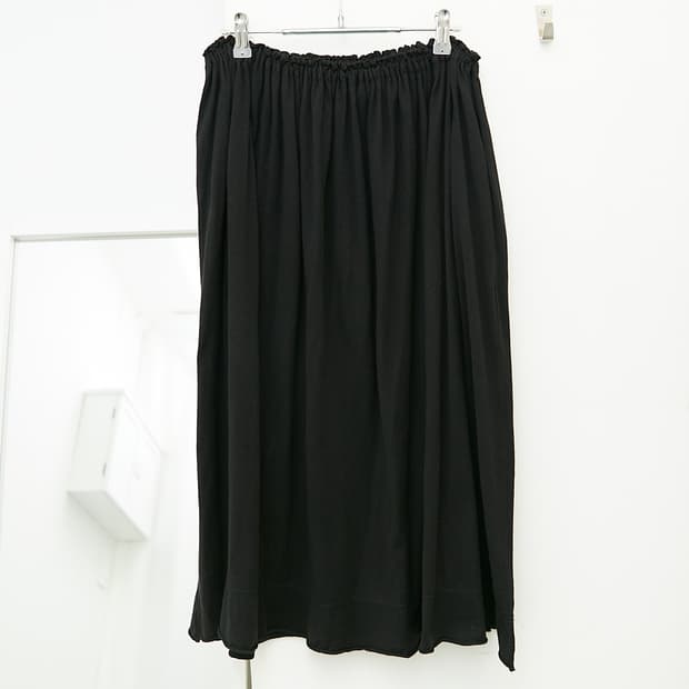 Y's Banding Shirring Skirt