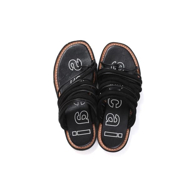 사카이 Sacai Tube Strap Sandal