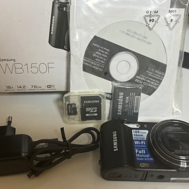 (풀박스) SAMSUNG 삼성 WB150F 디지털카메라