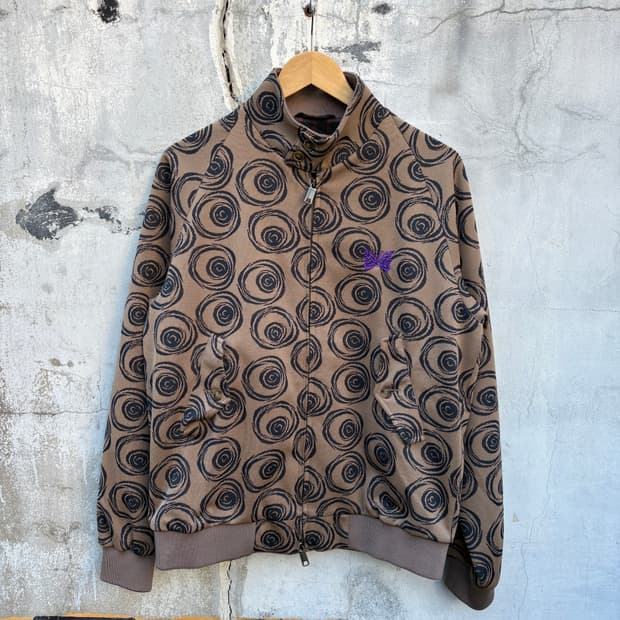 Needles x Baracuta 니들스 x 바라쿠타 G9 져지 자켓