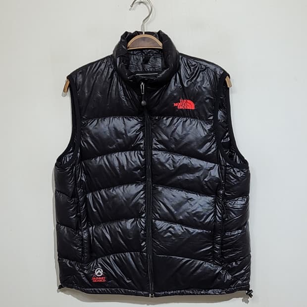 (L) 노스페이스 서밋시리즈 패딩조끼 블랙 오리털 다운 베스트 