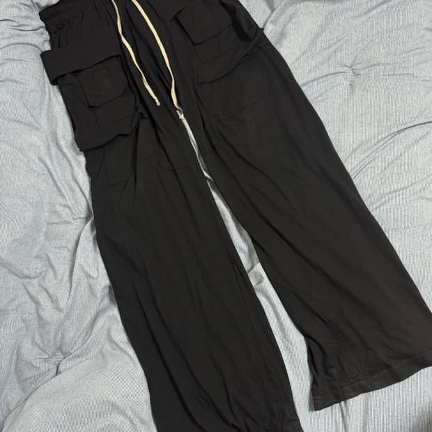 릭오웬스 다크쉐도우 팬츠 m