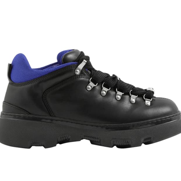 버버리 트렉 부츠 43