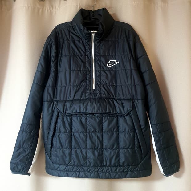 나이키 경랑 패딩 아노락 100