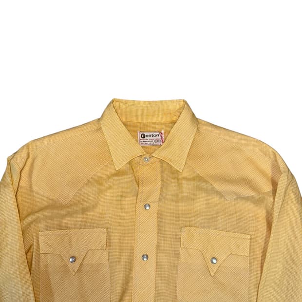 Fenton 70's western shirt