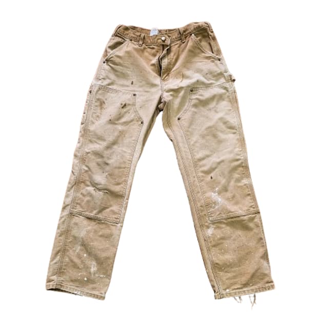 Vintage Carhartt double knee pants 34 32
