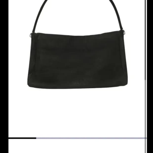 DEINET 다이닛 스웨이드 빅백 숄더백 차콜 새상품