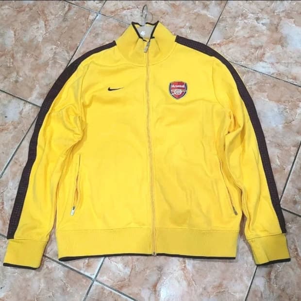 나이키 10 11 아스날 트랙탑