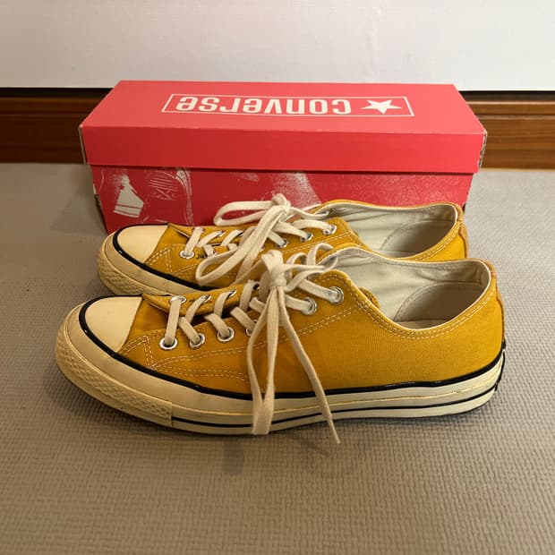 무료배송 - 컨버스 척테일러 1970s 캔버스 로우(선플라워) 270