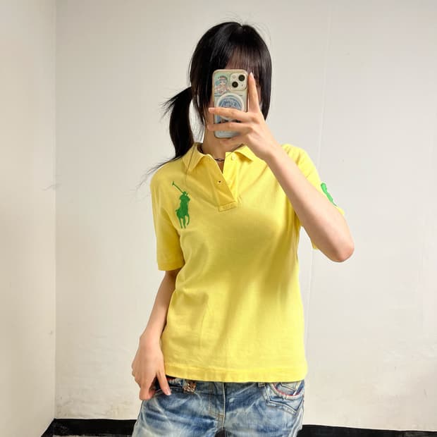 Polo Ralph Lauren Big Pony Collar tee