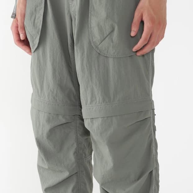 And wander 앤드원더 taffeta hiker 2way 팬츠