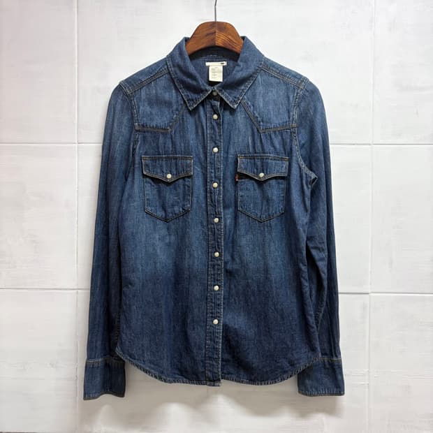 Levi's 리바이스 웨스턴 데님 셔츠 남방 