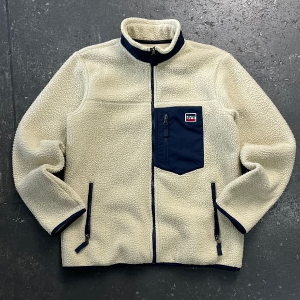 95-100 리바이스 후리스 자켓 