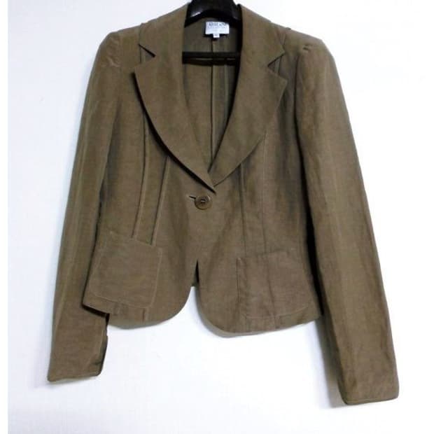 알마니꼴레지오니 정품 마소재 콤비 55사이즈